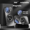 For Xiaomi Poco F7 Ultra 5G/Redmi K80 Pro 5G Magnetic Case Kickstand TPU PC Heat Dissipation Phone Cover
