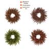 2025 Independence Day Norfolk Soft Rubber Hand-feel Pine Needles Christmas Garland