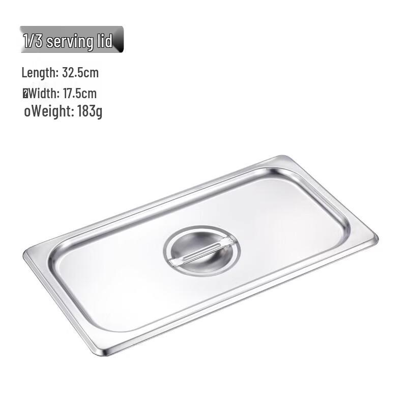 Commercial Stainless Steel Storage Container with Lid