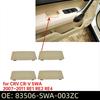 Super Sale 4PCS Inner Door HandlePulley Cover 83506-SWA-003ZC for Honda CRV CR-V SWA 2007-2011 RE1 RE2 RE4 Door Panel 83506SWA00