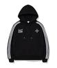 ANEWBROS Bro Emblem Track Oversized Hoodie 4 Colors [Anbi_8004]