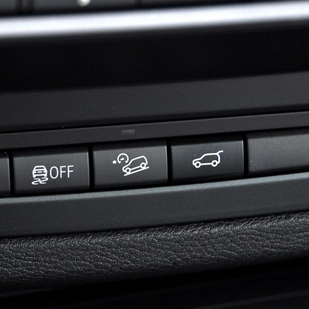 Car Tailgate Switch Button Cover Rear Trunk Switch Cover Replacement  for BMW X5 E70 2006-13 / X6 E71 2008-14 Car