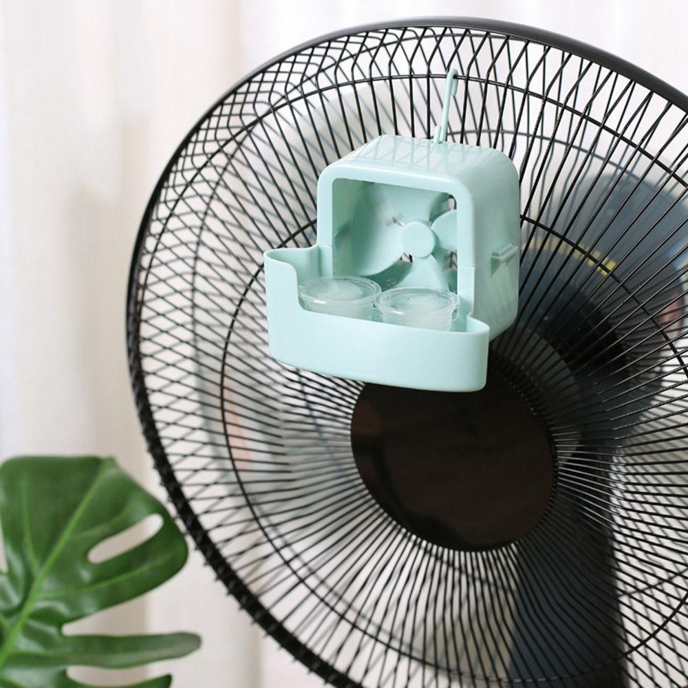 With Hanging Hook Ice Cube Storage Box Quickly Cooling Small Fans  Summer
