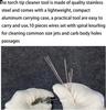 Utoolmart Nozzle Cleaning Needle Set of 8 Wire Diameter 0.5~1.5mm