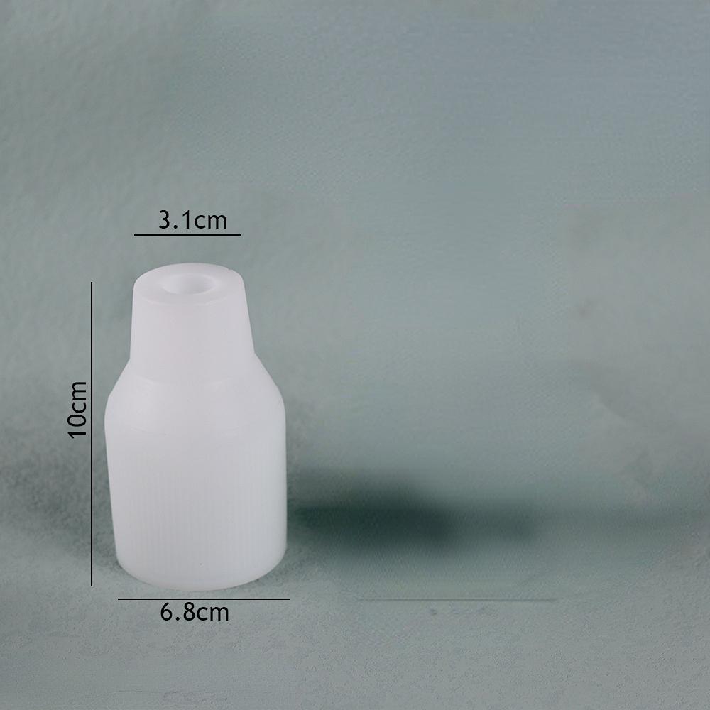 1PC DIY Flower Vase Ornaments Silicone Casting Molds for Making Small Vase