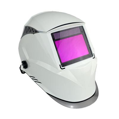 Máscara de soldagem óptica 1111 filtro 100x65mm 4 sensores CE EN379 capacete de soldagem