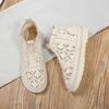 Hollow Women's Boots Womens Sandals Breathable Platform Ankle Boots Durable Slip On Women Shoes Summer Zapatos De Mujer