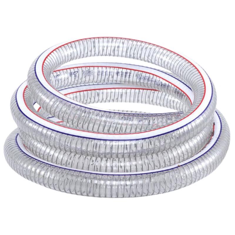 Thickened PVC Transparent Steel Wire Hose