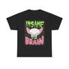 Insane In The Brain Pinky Graphic T Shirt 90s Vintage Unisex Heavy Cotton Tee