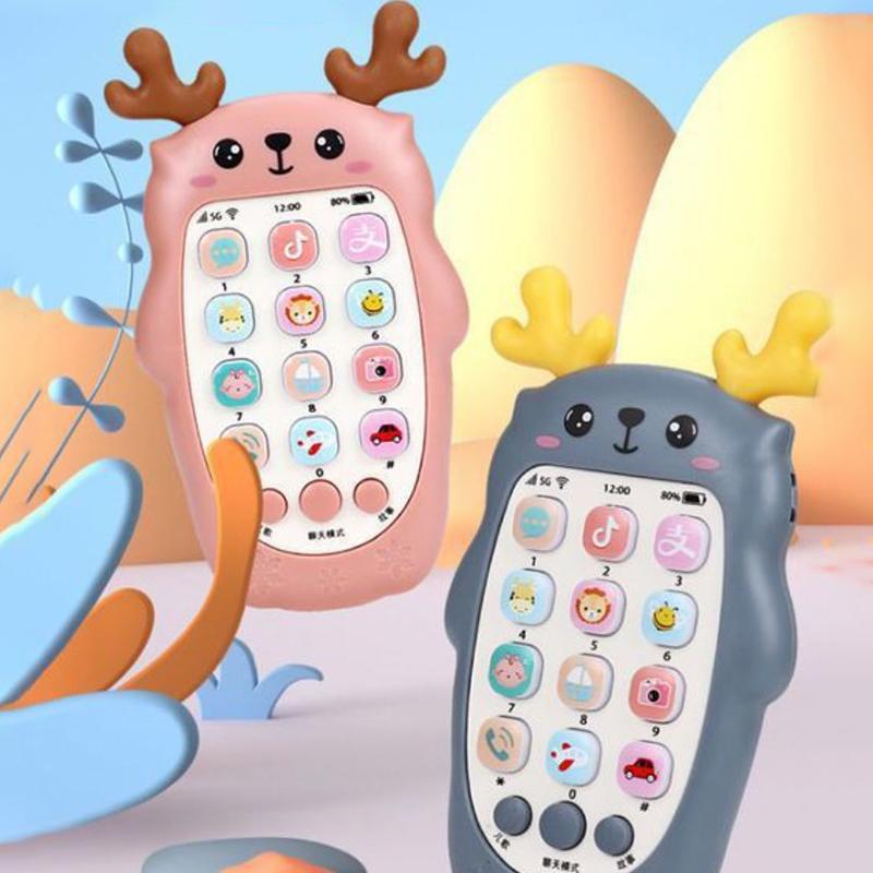 Baby Phone Toys Music Voice Toy Early Educational Learning Machine Electronic Baby Toy