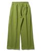 BASEMOMENT Side Tuck Wide Sweatpants Avocado