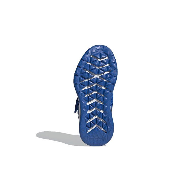 Adidas Flex Summer.Rdy Comfortable Round Toe Abrasion Resistant Breathable Low top Kids' Running Shoes Blue Kids' EG1630