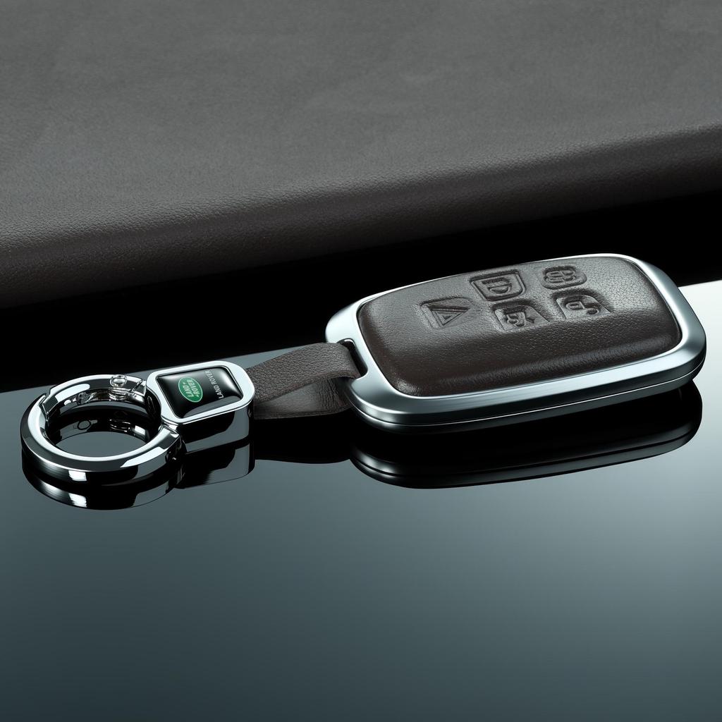 Compatible Key Case for Land Rover Range Rover Evoque, Discovery Sport, Defender, Discovery 4, Range Rover Sport, Discovery Sport 5.