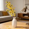 23.6" Faux Jasmine Artificial Flower Fake Silk Floral Branch Spray for Home Wedding Vase Filler Party Table Centerpiece