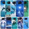 Ozean Tier Süder Delfin Handyhülle Für Xiaomi Poco F7 Ultra X5 X6 X7 Pro M7 Redmi 15C 15 13C 13 12C 12 10C 10 10A 9 9C 9A 9T C