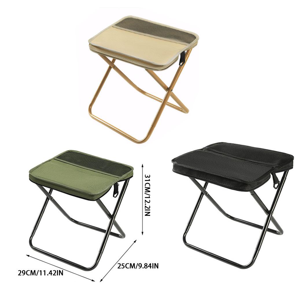 Camping Chair Folding Chair Portable Folding Chair Sturdy And Durable Both Stool And Storage Bag