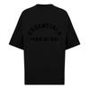 Essentials Herren T-Shirt mit Logo, lockere Passform, kurzärmlig