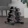 Huaya Coated Steel Multi-Tier Dumbbell Storage Rack