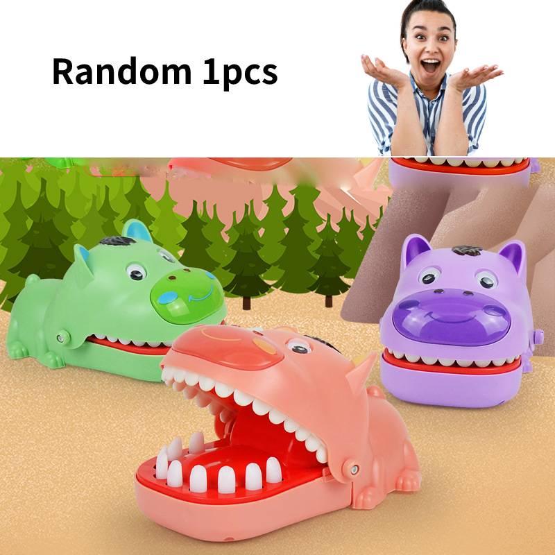 Zabawna Mini Miś i Rekin Zabawka Do Interaktywnych Gier dla Dzieci