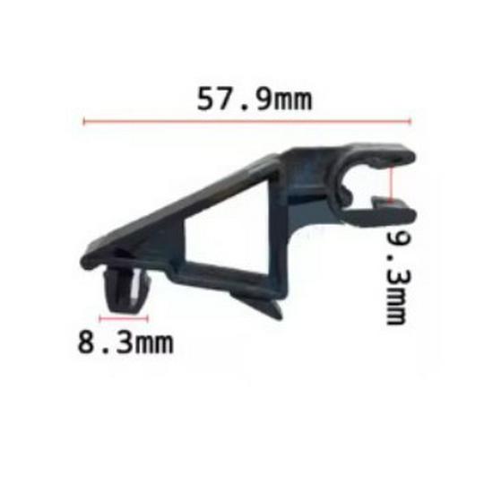 90191598 Hood Fixing Clip for Opel Vauxhall Astra F Engine