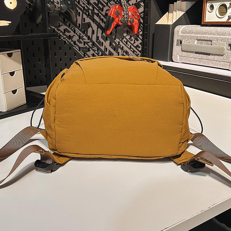 Student Schoolbag Men's Large Capacity Outdoor Travel Backpack Lightweight Women's Backpack