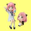 2pcs Hot Spy Family Anime Peripheral Statue Anya Cosplay Figure Ended Interchangea Model Desktop Decoration Gifts X Poseable Articulated Scale