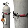 Scubas Diving Tanks Cylinder D Rings Holder Back Fly Side Positioning Buckles Base For Hose Clamps Easy To Install