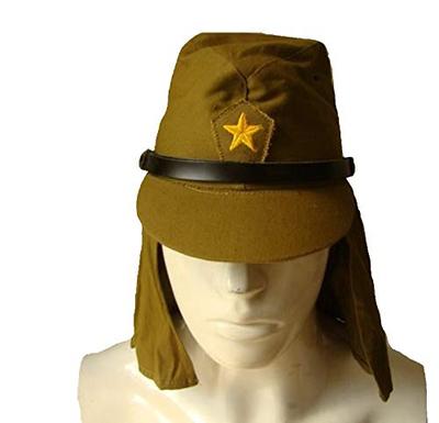 Imperial Japanese Army Cap with Tassel - Replica/Replica - Cosplay Costume Prop (60cm, with Tassel)