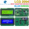 TZT LCD2004+I2C 2004 20x4 2004A Blue/Green Screen HD44780 Character LCD /w IIC/I2C Serial Interface Adapter Module For Arduino