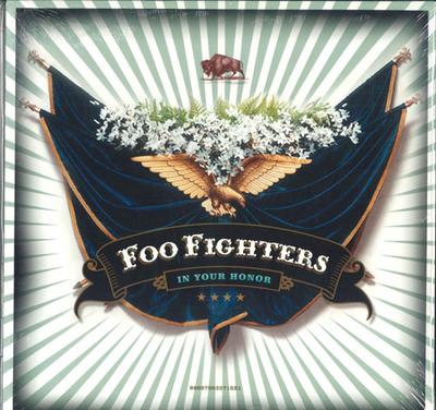 LP Record FOO FIGHTERS - In Your Honor 88697983271 RCA, Legacy, Ro 2011 US Rock