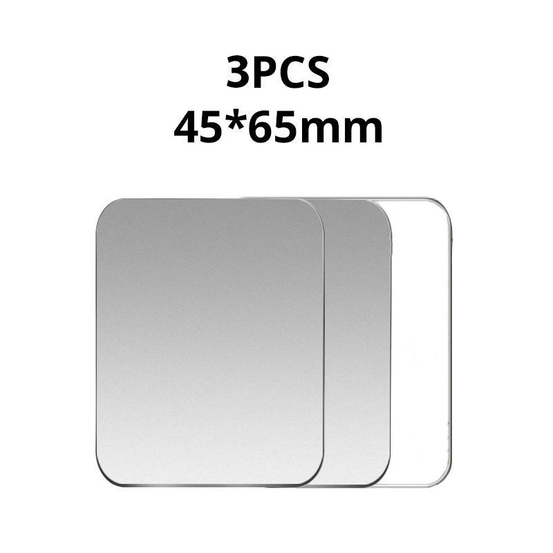 Magnetisk metallplate for biltelefonholder Universell jernplate Disk Klistremerke Feste Mobiltelefon Magnetstativ For alle smarttelefoner