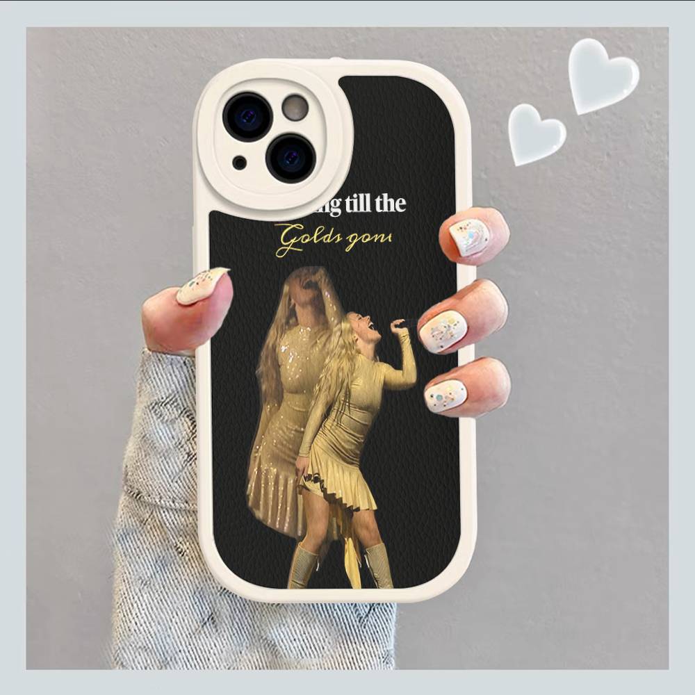 F-Freya Singer Skye Handyhülle für iPhone 11 12 13 14 15 16 Pro Max Mini Plus Weiche Lederhülle