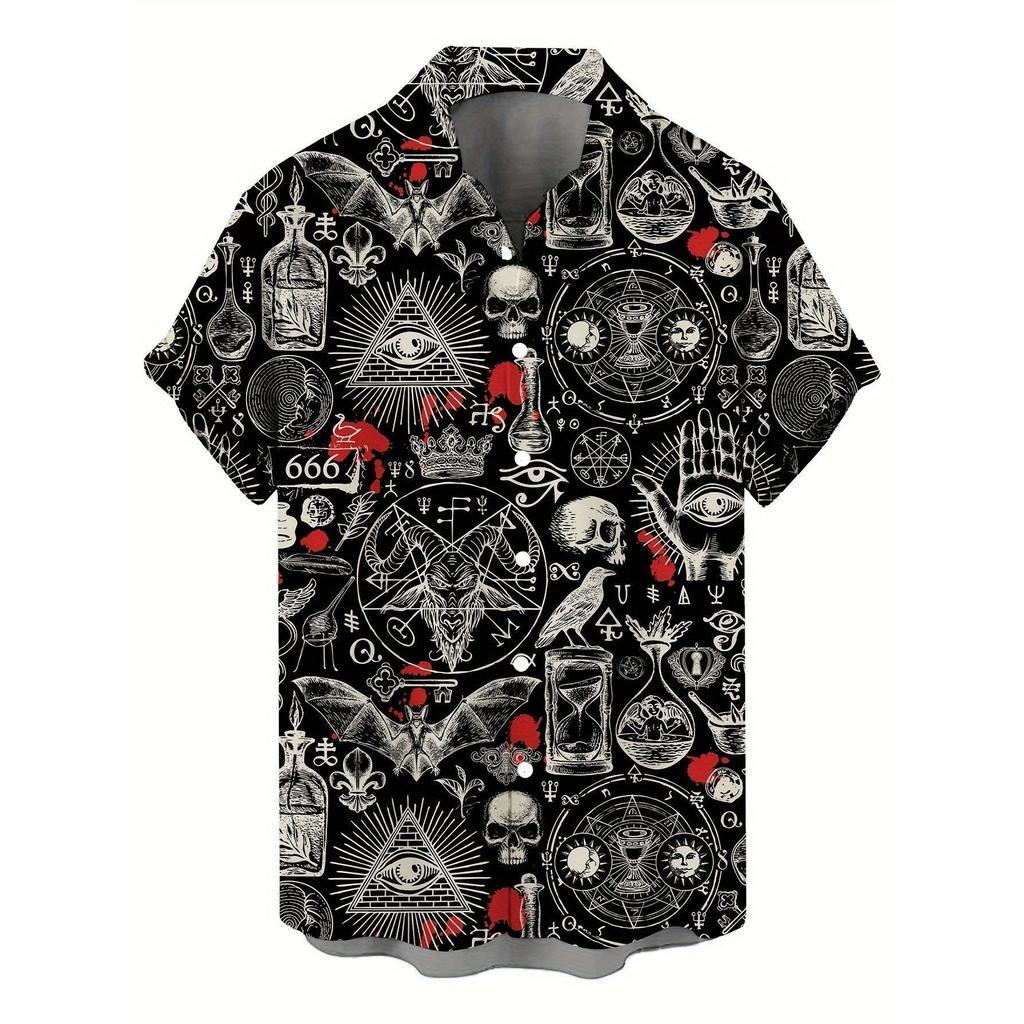 Spring and summer new fashion men's clothing men's short-sleeved shirt top cardigan source factory quick-drying short sleeves