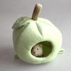 Small Animal for Apple Hammock Soft Bed Hideout Toy for Ferret Parrot Hamster Playing Swinging House Cage Decor X3UC