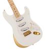 Fender Ken Experiment Maple Original Made In Soft Case Included Stratocaster® #1, Fingerboard, White, Japan,