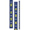 51in Fishing Tape Measure Adhesive Ruler Portable Fish Measurement Tool for Anglers Waterproof Soft Fish Measuring Tape