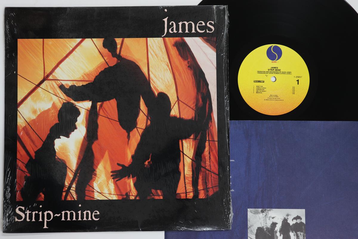 

LP Record JAMES Stripmine 125657 SIRE 1988 US Rock Used