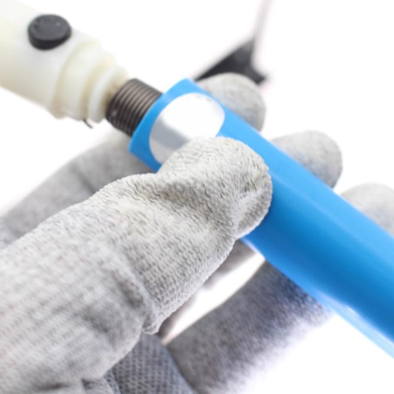 110V/220V Electric Soldering Tool with Metal Body and Powerful Suction Fit for Heavy Duty Repairs Electronics Repair 30W