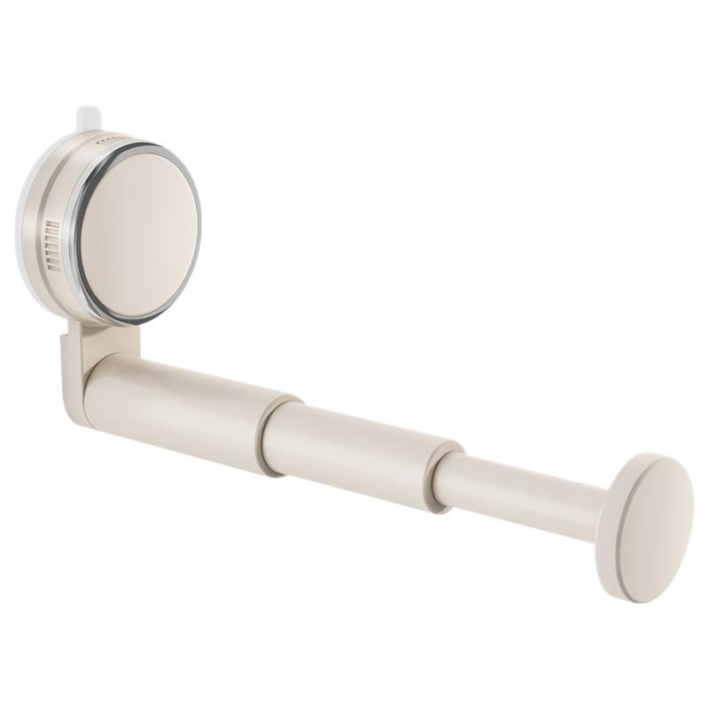 Balcony Suction Cup Hanger Storage Artifact Household Multi-functional Hook Telescopic Non-punching Wall Non-marking Clothes Rack