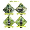 Smarted Solar Garden Watering Device Programmable Schedule Weatherproofed Construction for Home Gardens