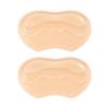 Soft, Cuttable Anti-Slip Heel Stickers - Anti-Rub, Self-Adhesive, Skin-Like Pads for High Heels, Adjustable to Half Size