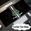 Custom Name Mouse Pad Dynamic Newcastle Football  Mouse Pad, Gaming Mouse Pad, Keyboard Pad, Desk Decor for Computer Notebook Fan Birthday Gift
