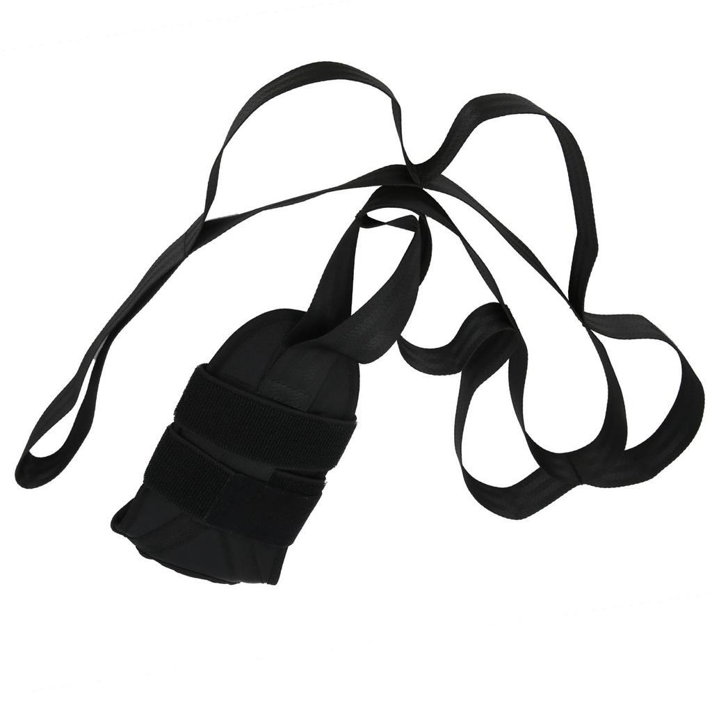 Oxford Cloth Auxiliary Foot Stretch Portable Band Ankle Ligament Elastic Therapy Belt