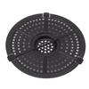 16cm Fryer Replacement Grill Pan Stainless Steel Fryer Grill Pan with Oil Brush for Kitchen