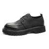 High Platform Lace-up Dress Shoes For Elegant Men Heels Sneakers Sport Shoes Dress Man Cool Footwear Team Mobile Loafer'lar