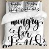 Adventure Duvet Cover Marine Theme Adventure Motivational Words Bedding Set With Pillowcase Full King For Kids Adults Room Decor