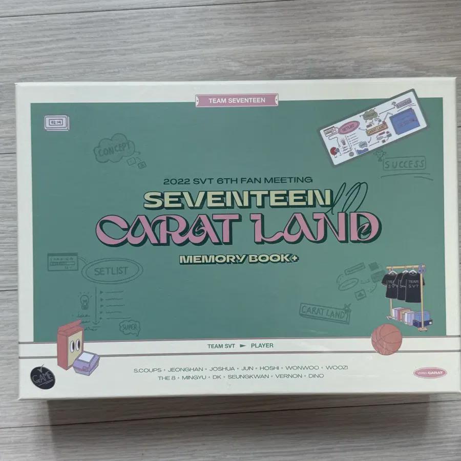 

Я продаю альбомы для воспоминаний Seventeen Carat Land.