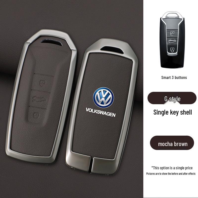 

Совместимый корпус ключа для Volkswagen Touareg (Модельные годы 2011-2017) OPP Bag