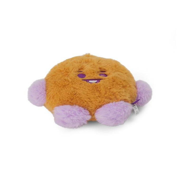 LINE FRIENDS BT21 SHOOKY BABY плоская меховая стоячая кукла