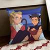 SSheRa and the Princesses of Power Cushion Cover Reversible Soft Durable PillowCover Home MultiScene Use for Daily Comfort